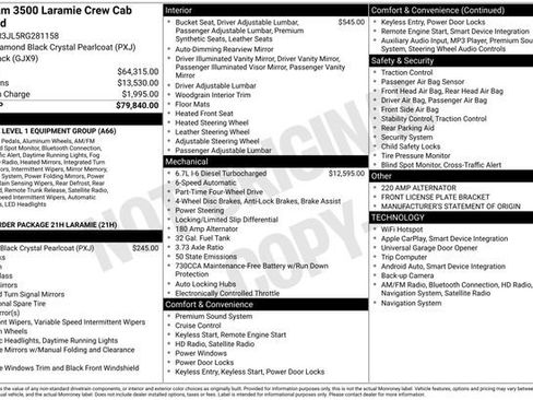 Used 2024 RAM 3500 Laramie image 17