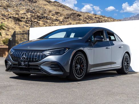 Used 2023 Mercedes-Benz EQE AMG 4MATIC Sedan image 10