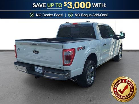 Certified 2023 Ford F150 Lariat w/ Equipment Group 502A High AWD/4WD image 7