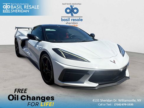 Used 2022 Chevrolet Corvette Stingray Premium Conv w/ Z51 Performance Package RWD image 1