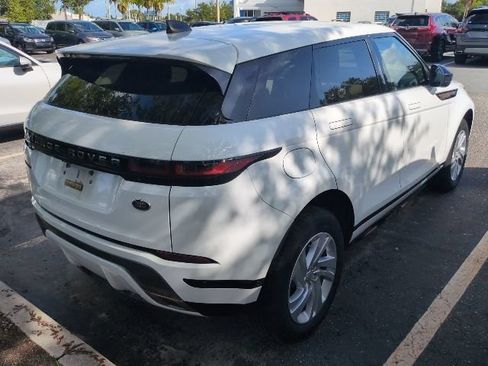 Used 2021 Land Rover Range Rover Evoque R-Dynamic S AWD/4WD image 2