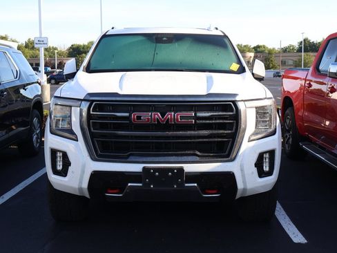 Used 2023 GMC Yukon XL AT4 w/ LPO, Floor Liner Package AWD/4WD image 2