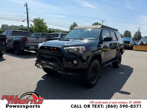 Used 2021 Toyota 4Runner TRD Pro AWD/4WD image 4