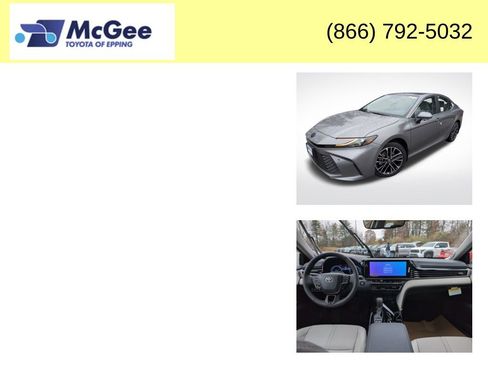 New 2026 Toyota Camry XLE w/ Premium Plus Package image 8
