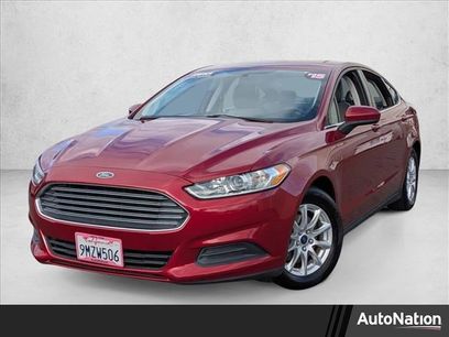 Used 2015 Ford Fusion S