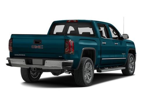 Used 2017 GMC Sierra 1500 SLT w/ SLT Premium Package AWD/4WD image 2