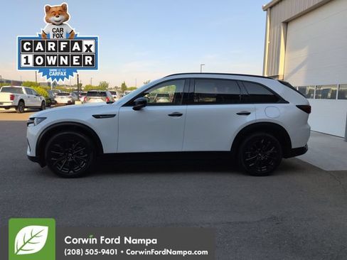 Used 2025 MAZDA CX-70 3.3 Turbo w/ Premium Plus Pkg AWD/4WD image 6