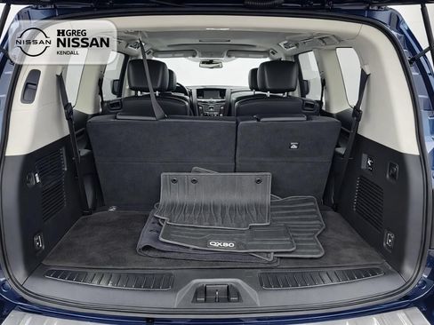 Used 2019 INFINITI QX80 Luxe w/ Proassist Package RWD image 15