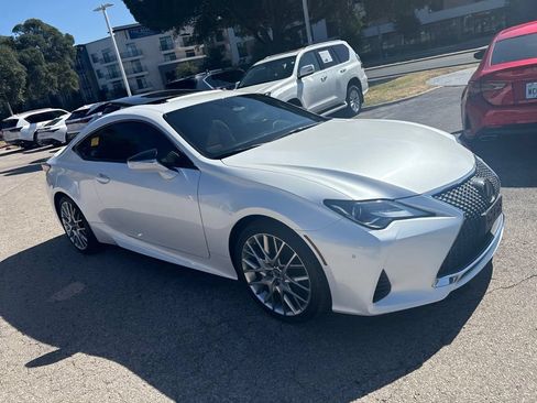 Certified 2022 Lexus RC 350 w/ Premium Package RWD image 7