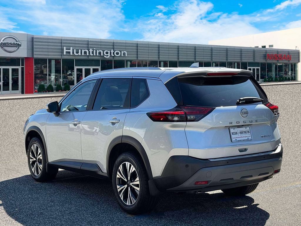Certified 2023 Nissan Rogue SV w/ SV Premium B Package AWD/4WD image 6