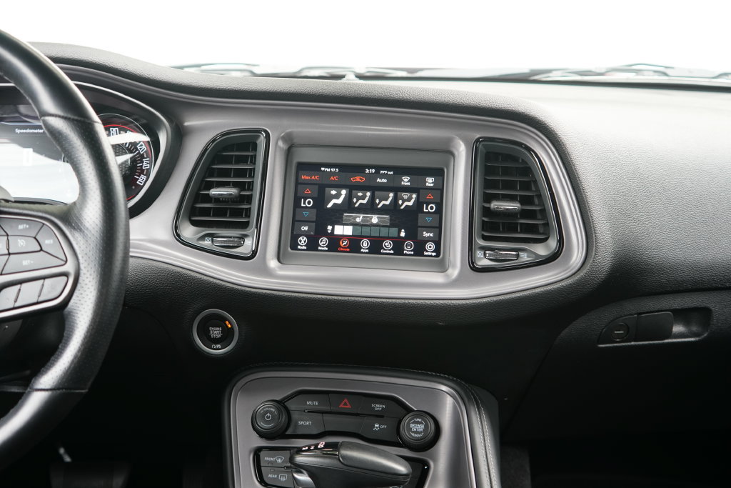 Used 2023 Dodge Challenger SXT w/ Blacktop Package RWD image 20