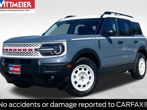 New 2026 Ford Bronco Sport Heritage w/ Convenience Package AWD/4WD image 1