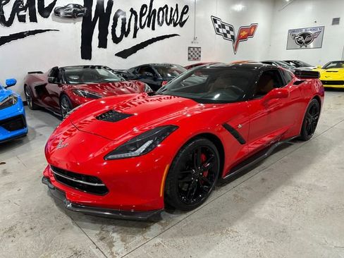 Used 2016 Chevrolet Corvette Stingray Coupe w/ 2LT Preferred Equipment Group image 22
