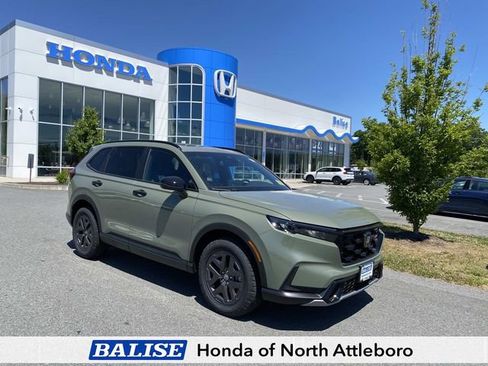 New 2026 Honda CR-V TrailSport image 1