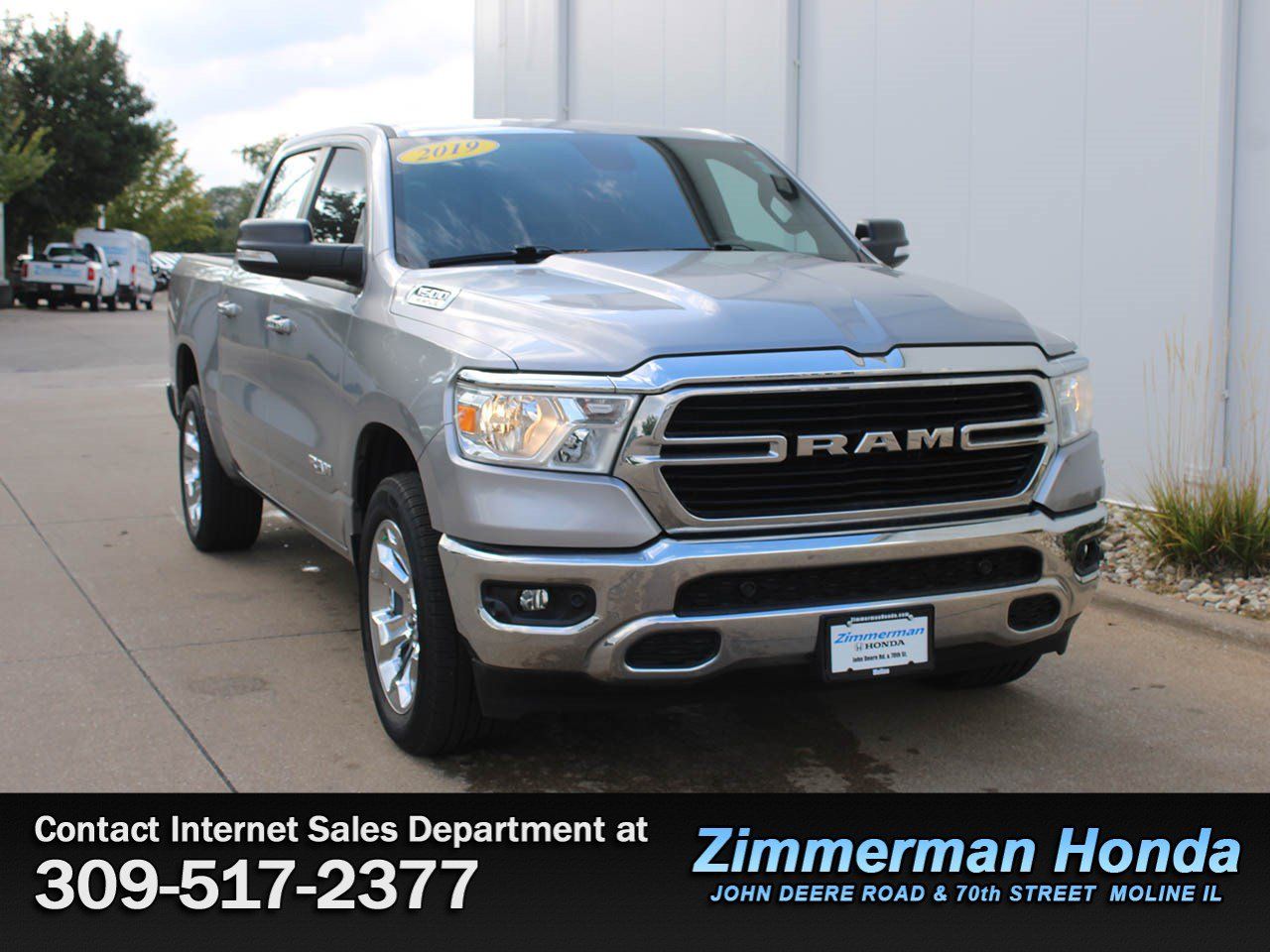 Used 2019 RAM 1500 Big Horn AWD/4WD image 2