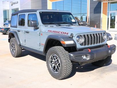 New 2026 Jeep Wrangler Unlimited Rubicon w/ Convenience Group