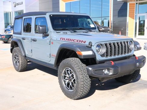 New 2026 Jeep Wrangler Unlimited Rubicon w/ Convenience Group image 1