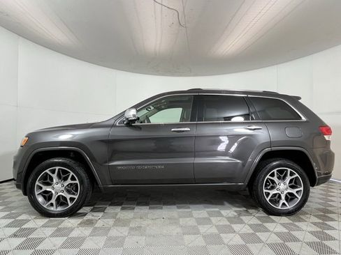 Used 2021 Jeep Grand Cherokee Overland image 4