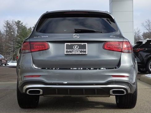 Used 2021 Mercedes-Benz GLC 300 4MATIC image 23