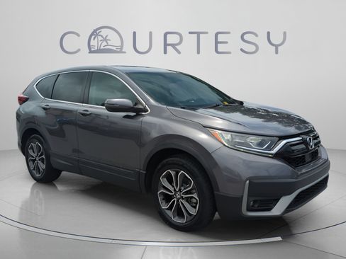 Certified 2020 Honda CR-V EX image 8