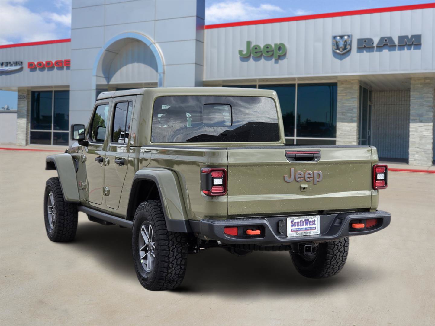 New 2027 Jeep Gladiator Mojave AWD/4WD image 4