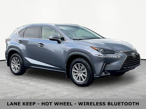 Used 2021 Lexus NX 300 AWD w/ Accessory Package image 3