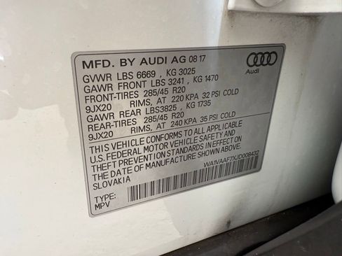 Used 2018 Audi Q7 3.0T Prestige AWD/4WD image 58
