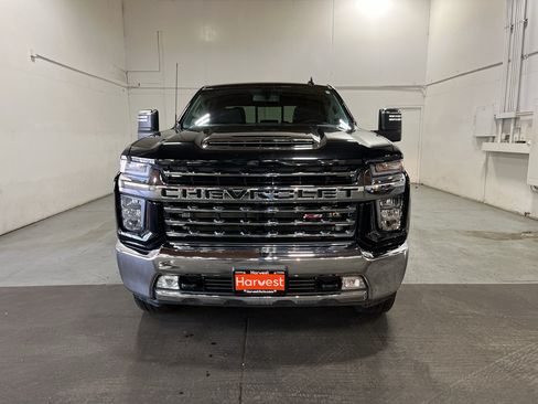 Certified 2022 Chevrolet Silverado 2500 LTZ w/ LTZ Convenience Package AWD/4WD image 3