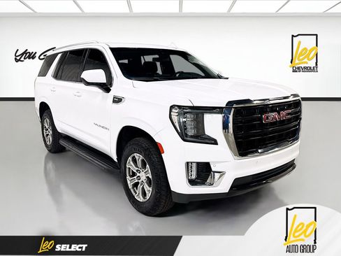 Used 2022 GMC Yukon SLE image 3
