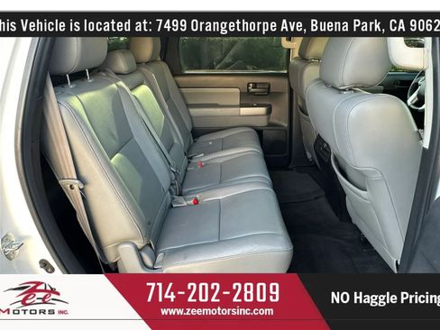 Used 2015 Toyota Sequoia SR5 w/ Premium Package RWD image 22