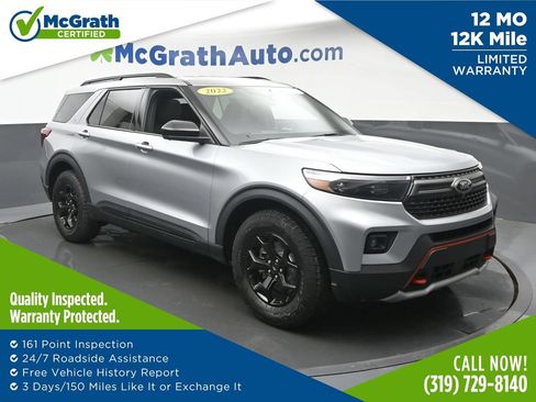 Used 2022 Ford Explorer Timberline w/ Timberline Technology Package AWD/4WD image 1