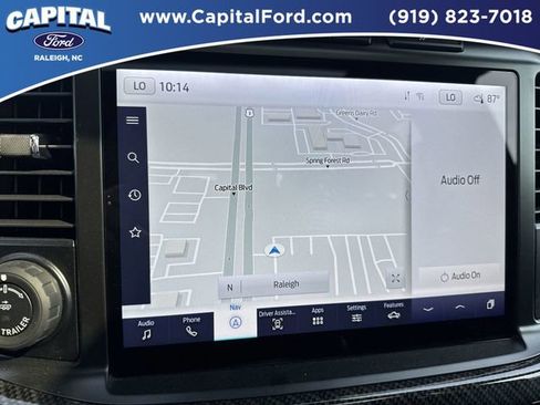 Used 2023 Ford F150 Lariat w/ Equipment Group 502A High image 32