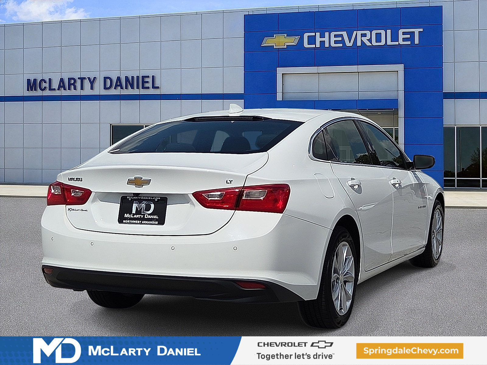 Certified 2025 Chevrolet Malibu LT FWD image 5
