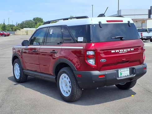 New 2025 Ford Bronco Sport Heritage w/ Convenience Package image 6