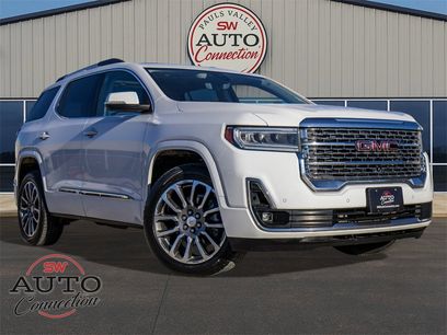 Used 2021 GMC Acadia Denali w/ Denali Technology Package