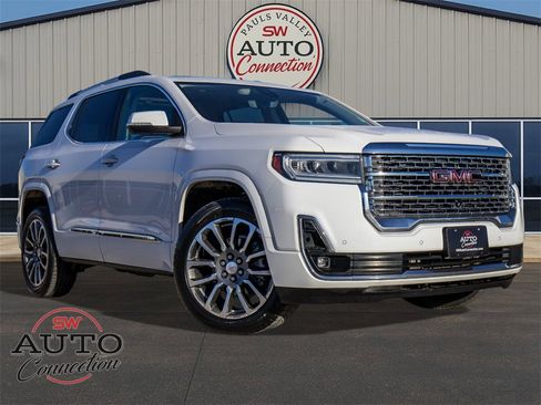 Used 2021 GMC Acadia Denali w/ Denali Technology Package image 1