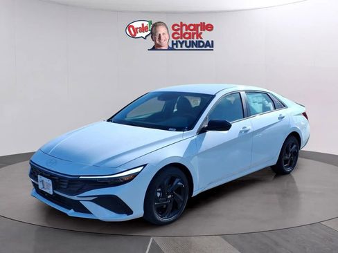 New 2026 Hyundai Elantra Sport w/ Cargo Package FWD image 1