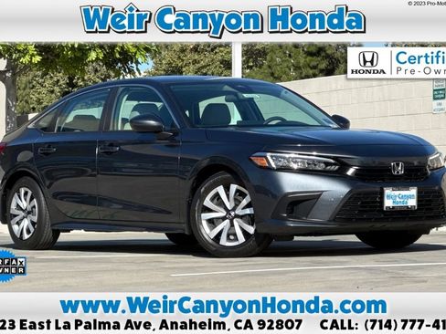 Certified 2024 Honda Civic LX image 1