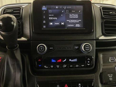 Used 2024 RAM ProMaster 2500 w/ Quick Order Package 22G SLT image 16