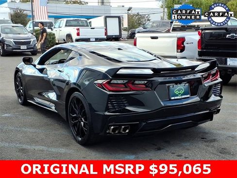 Certified 2024 Chevrolet Corvette Stingray Premium Cpe w/ Z51 Performance Package image 4