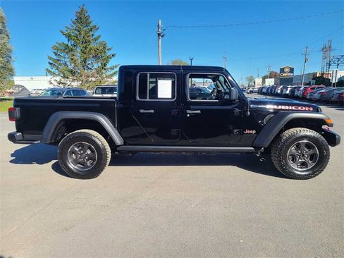 Used 2022 Jeep Gladiator Rubicon w/ LED Lighting Group image 6