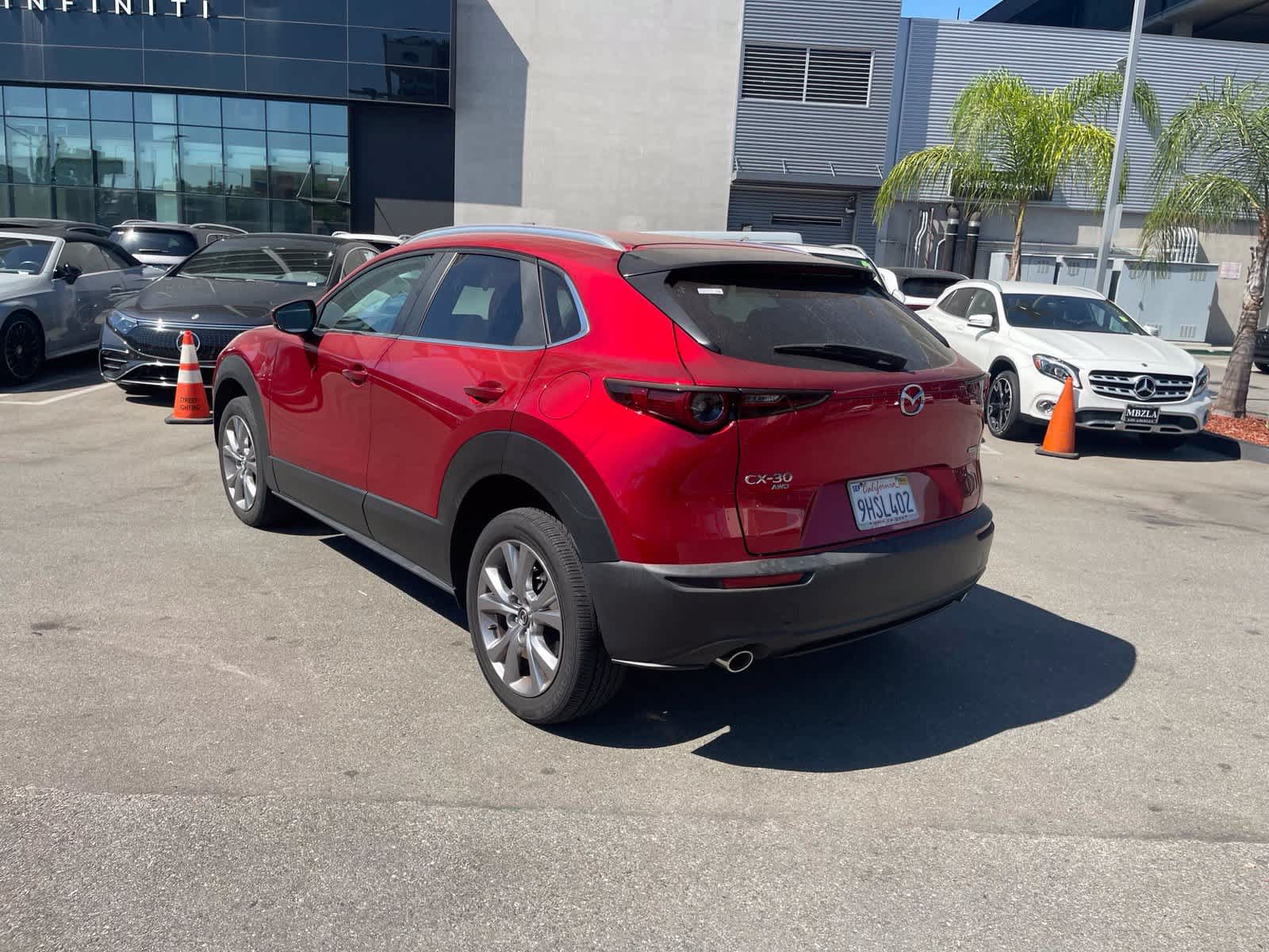 Used 2023 MAZDA CX-30 AWD 2.5 S w/ Preferred Package image 2