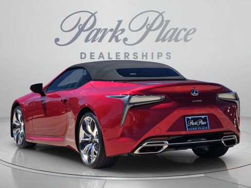 Used 2021 Lexus LC 500 Convertible w/ Touring Package RWD image 3