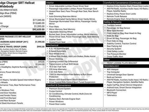 Used 2022 Dodge Charger SRT Hellcat image 41