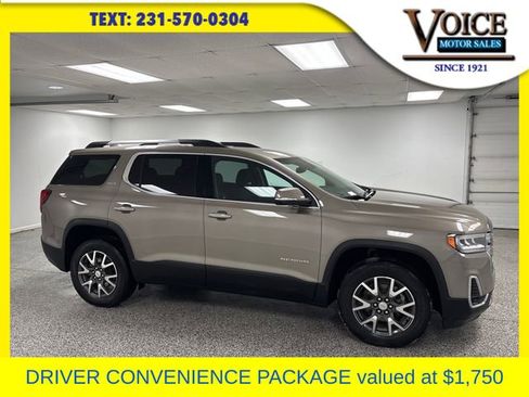 Used 2023 GMC Acadia SLE w/ Driver Convenience Package image 1