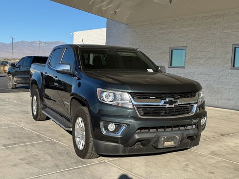 Used 2018 Chevrolet Colorado LT w/ Luxury Package, Chrome image 1
