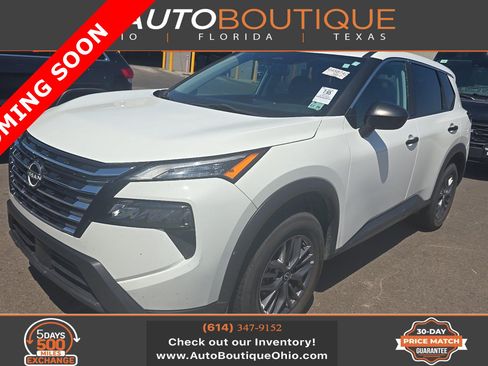 Used 2024 Nissan Rogue S AWD/4WD image 1
