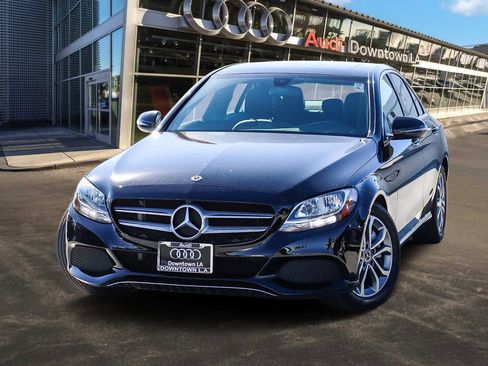 Used 2018 Mercedes-Benz C 300 Sedan image 1