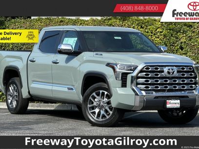New 2025 Toyota Tundra 1794 Edition