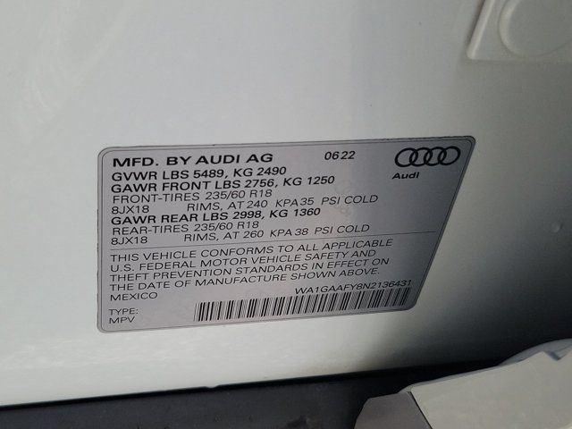 Used 2022 Audi Q5 2.0T Premium AWD/4WD image 32